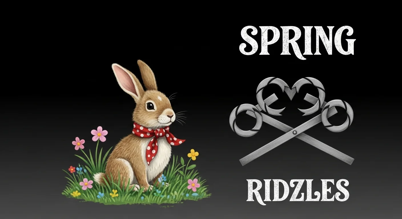 Spring Riddles with Answers