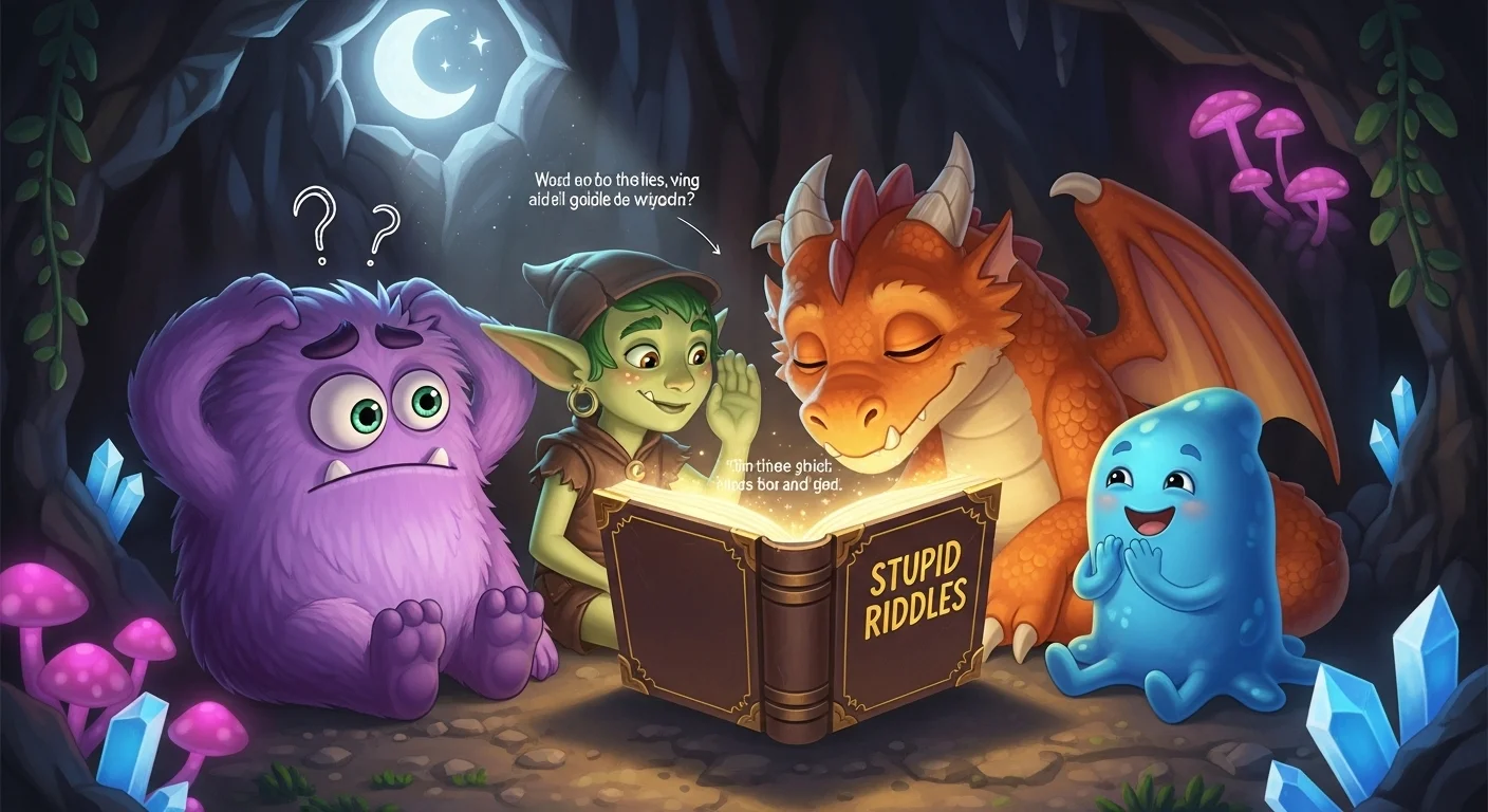 Stupid Riddles with Answers