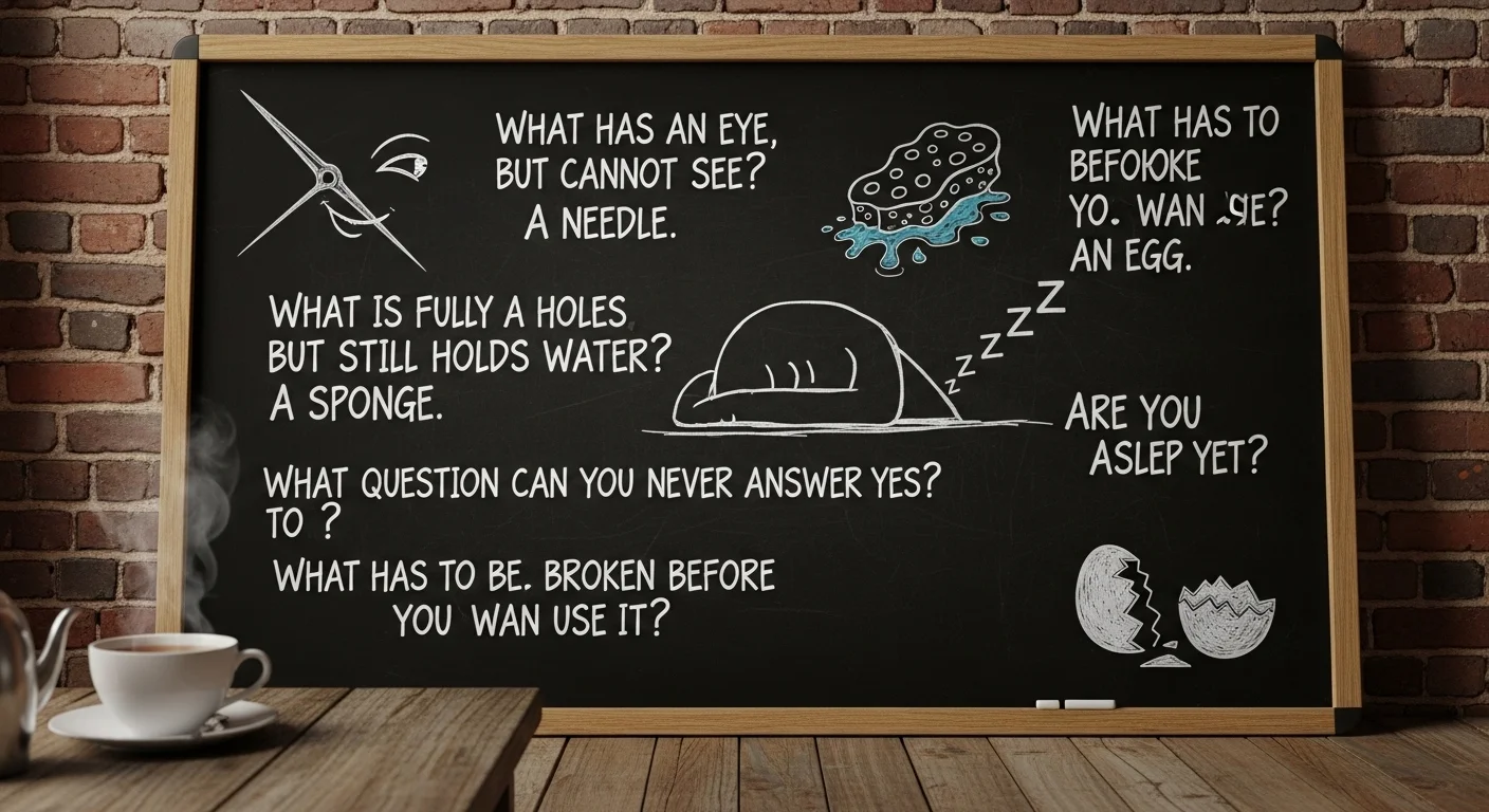 Tricky Riddles with Answers