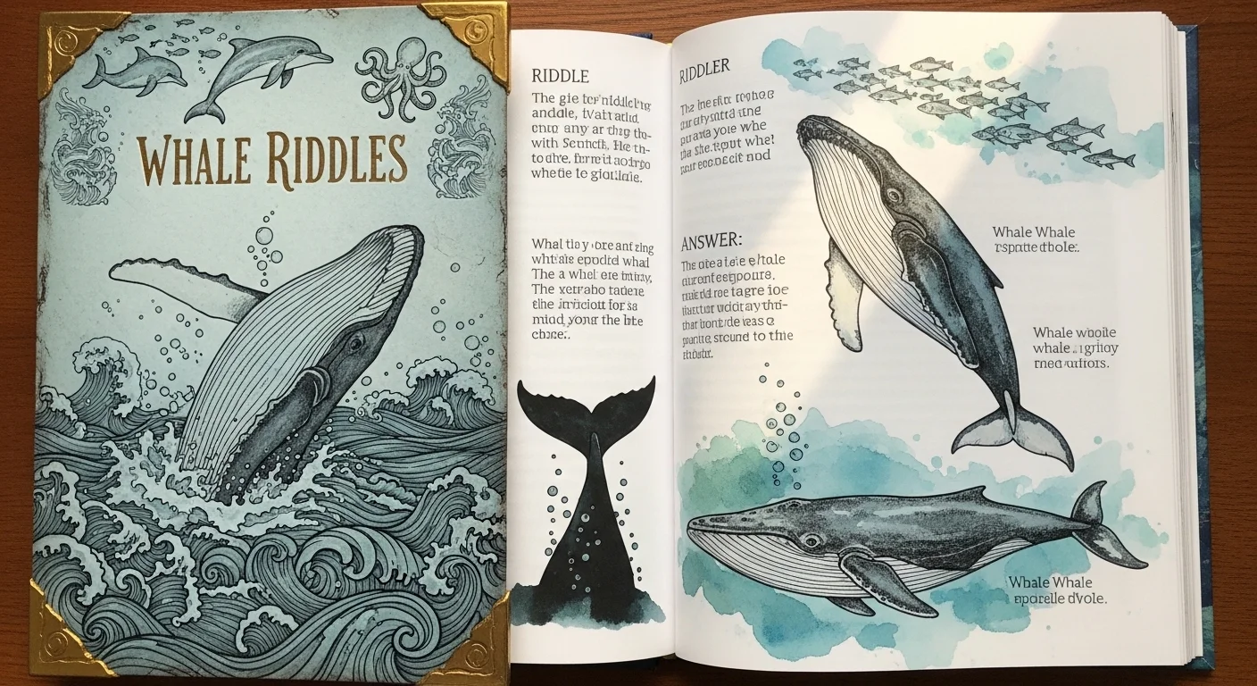 Whale Riddles with Answers