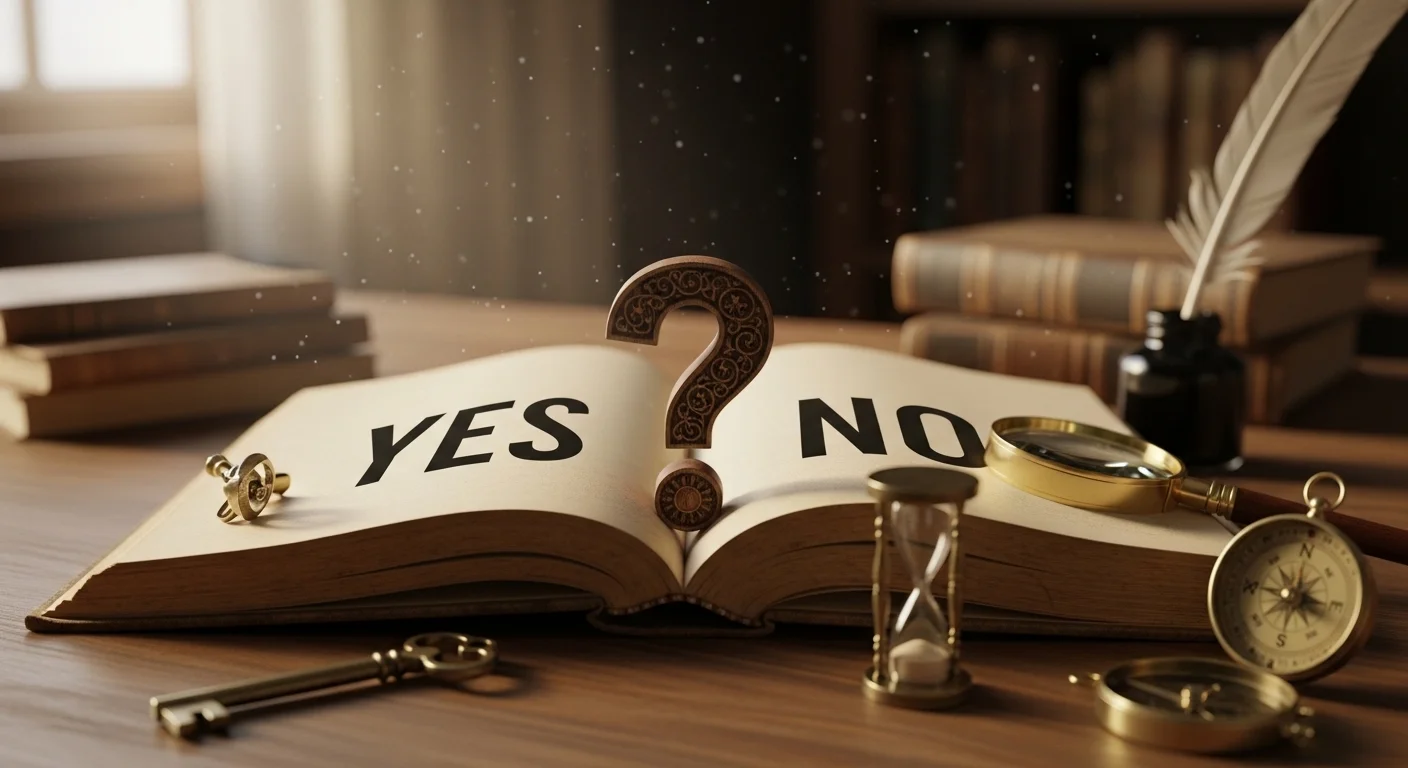 Yes or No Riddles with Answers
