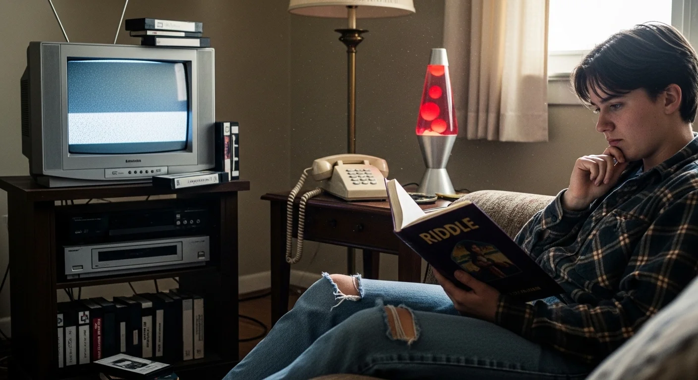 90s riddles with answers