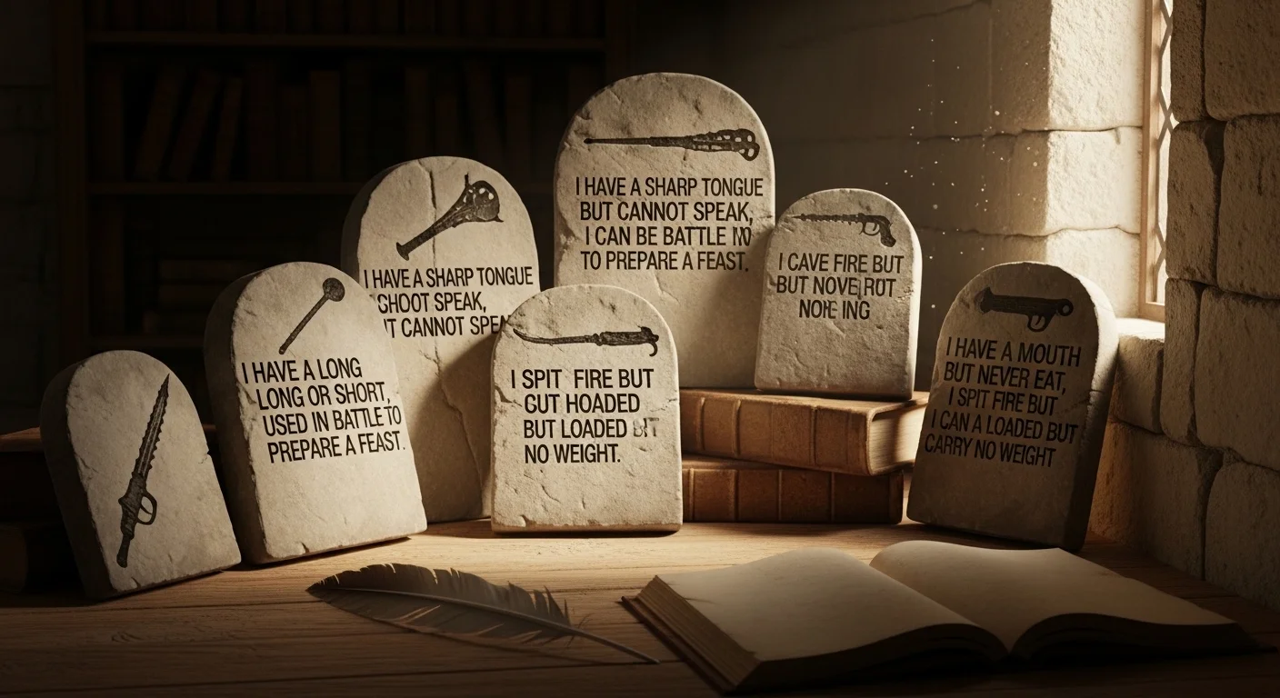 Adventure gear riddles with answers