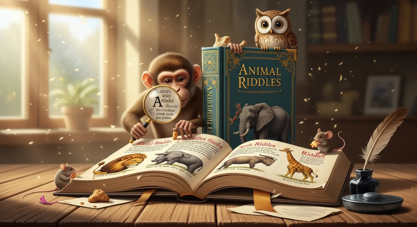 Animal riddles with answers