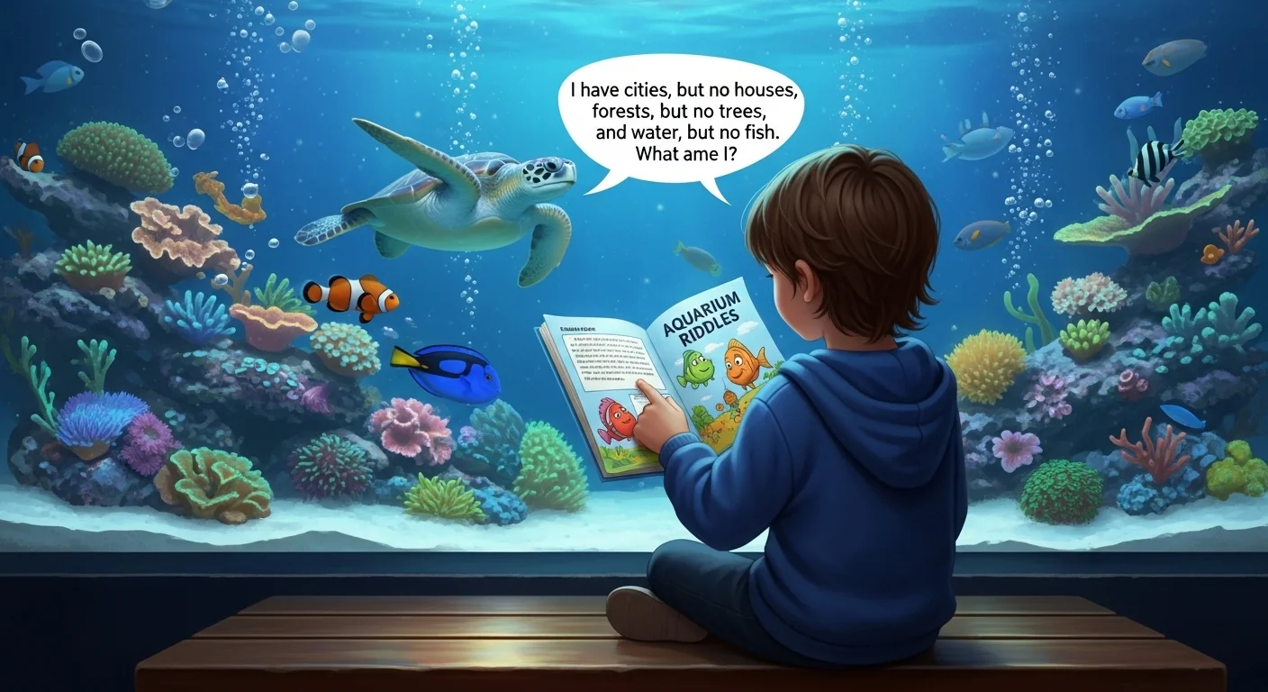 Aquarium riddles with answers
