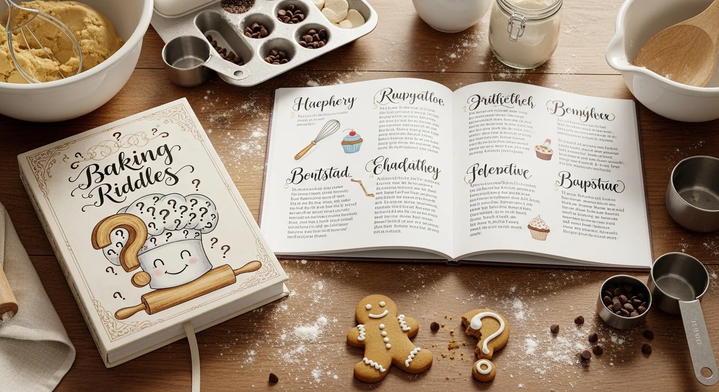 Baking Tools and Ingredients
