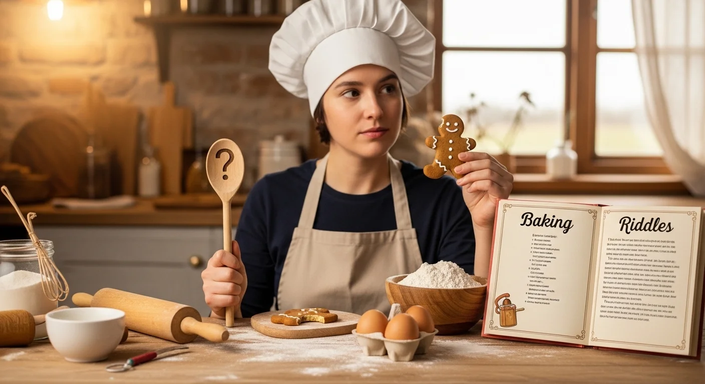 Baking riddles with answers