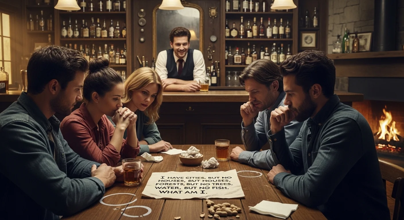 Bar Riddles with Answers