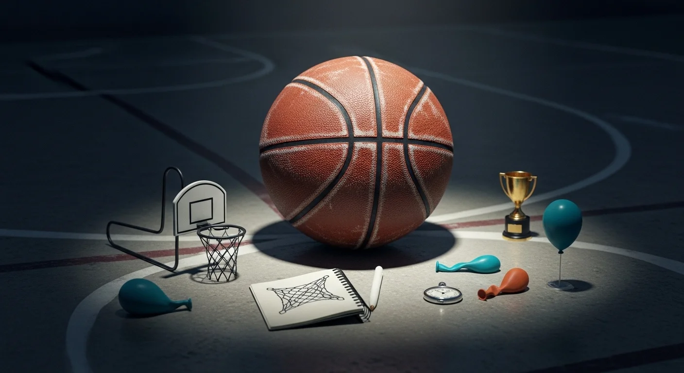 Basketball riddles with answers