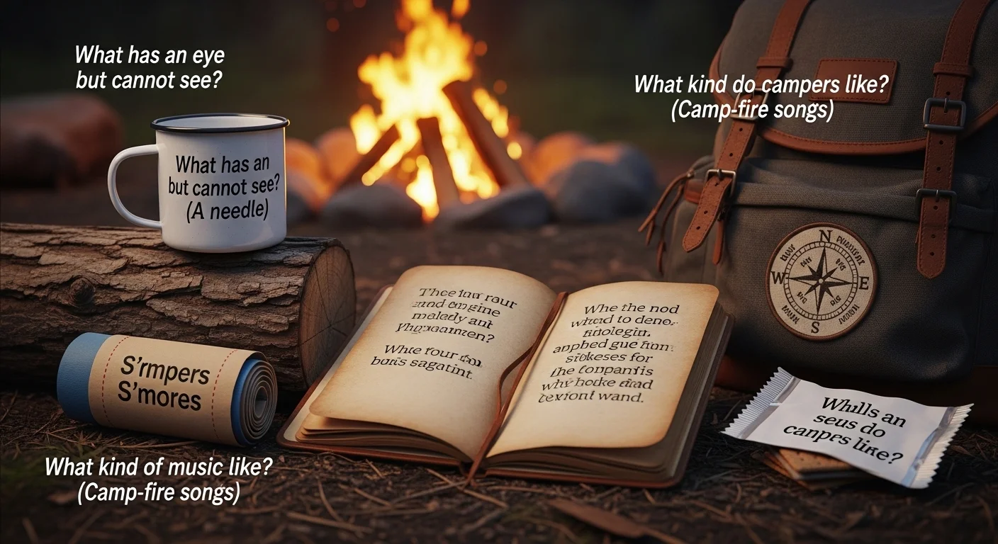 Best Camping Riddles with Answers