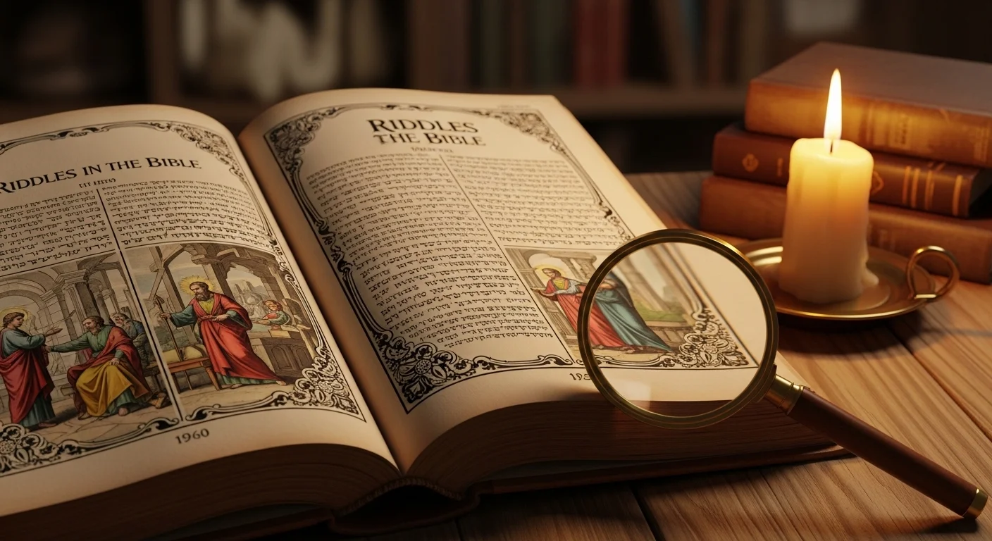 Bible riddles with answers