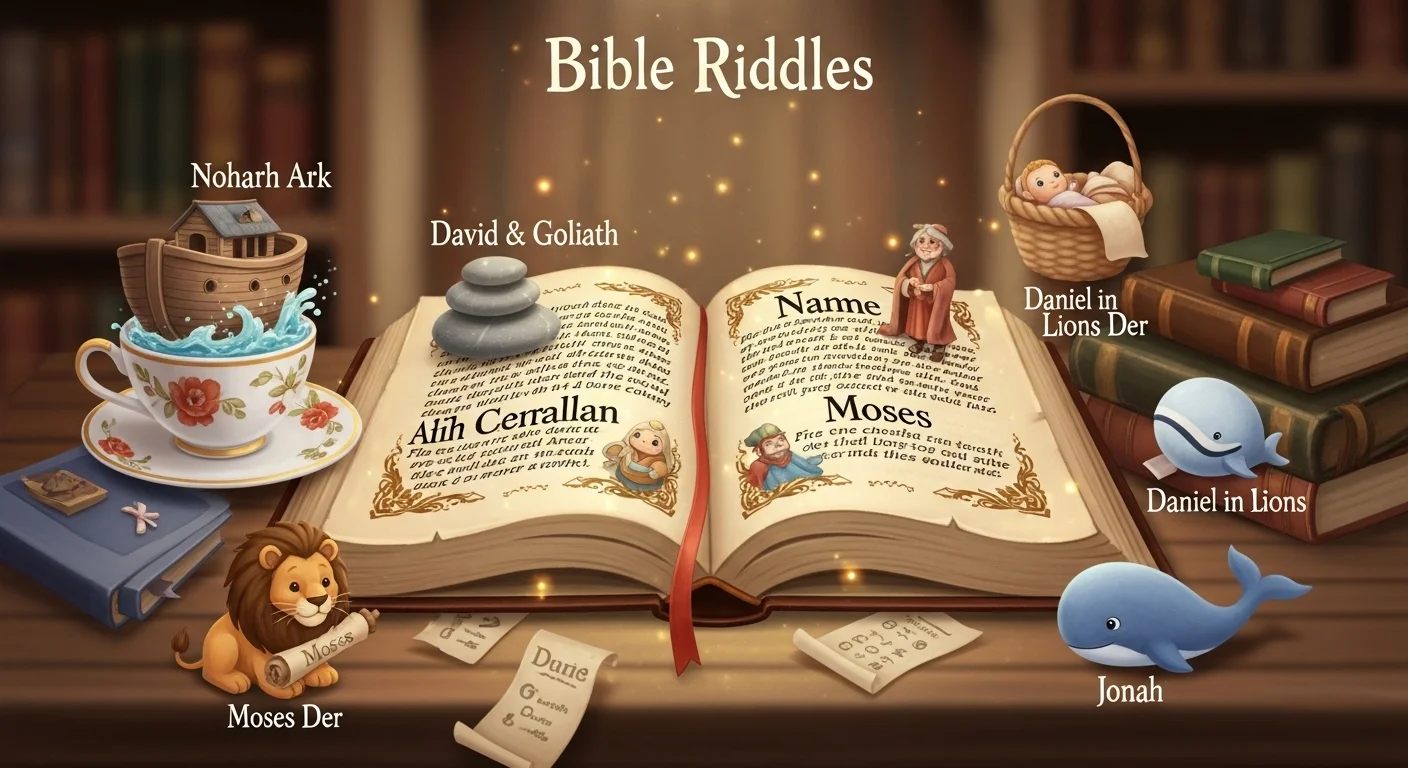 Bible riddles with answers