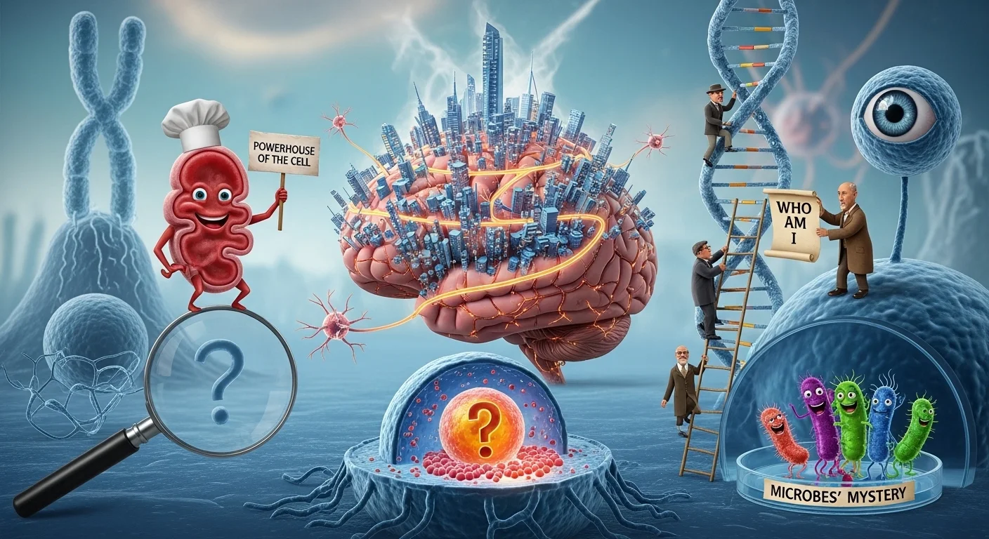 Biology riddles with answers