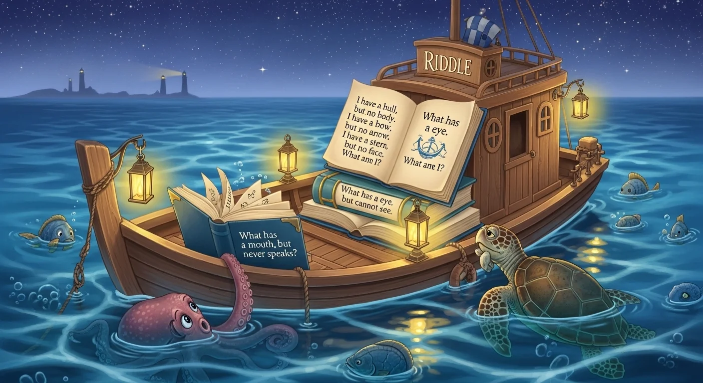 Boat riddles with answers