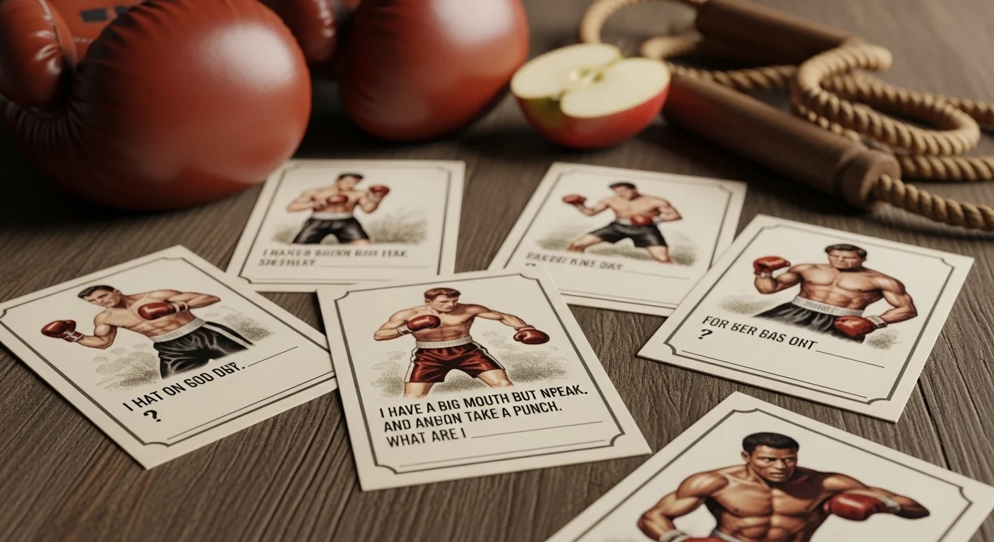 Boxing riddles with answers
