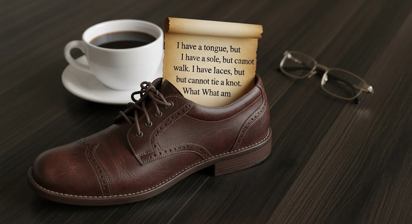 Brain-Teasing Shoe Riddles