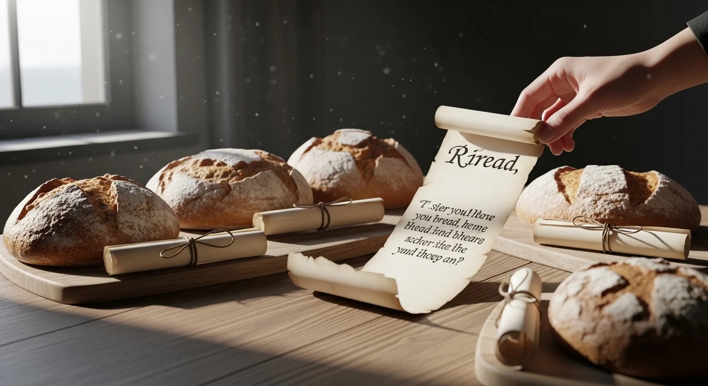 Bread riddles with answers