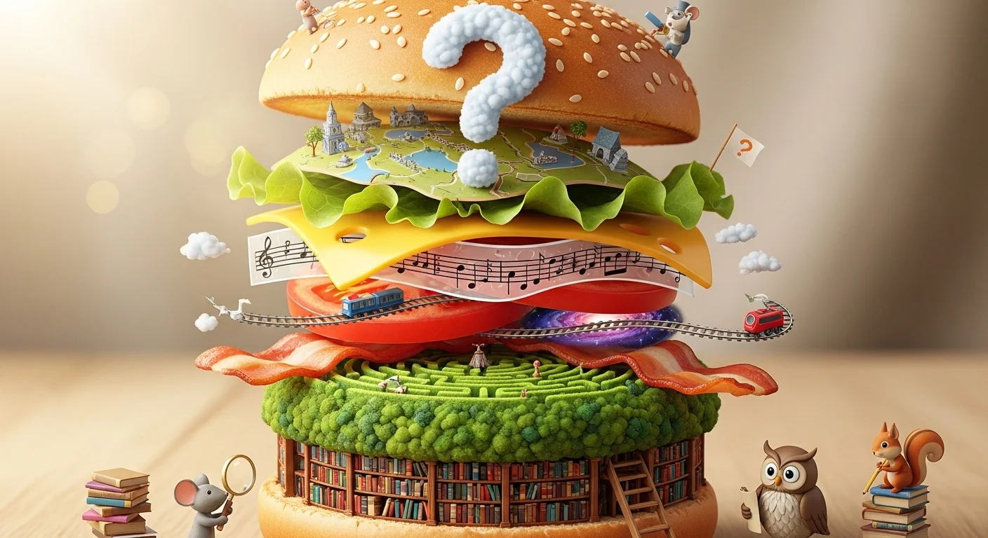Burger riddles with answers