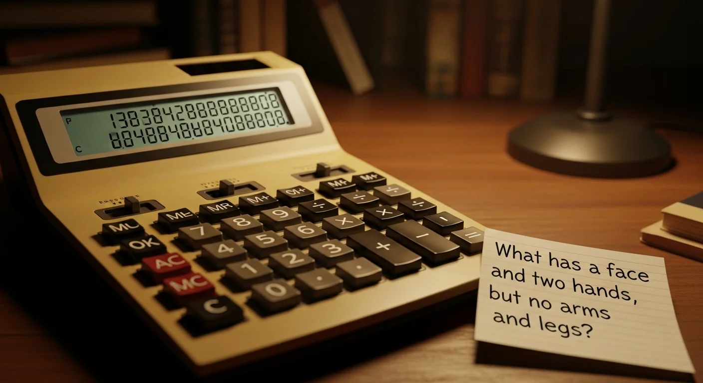 Calculator riddles with answers