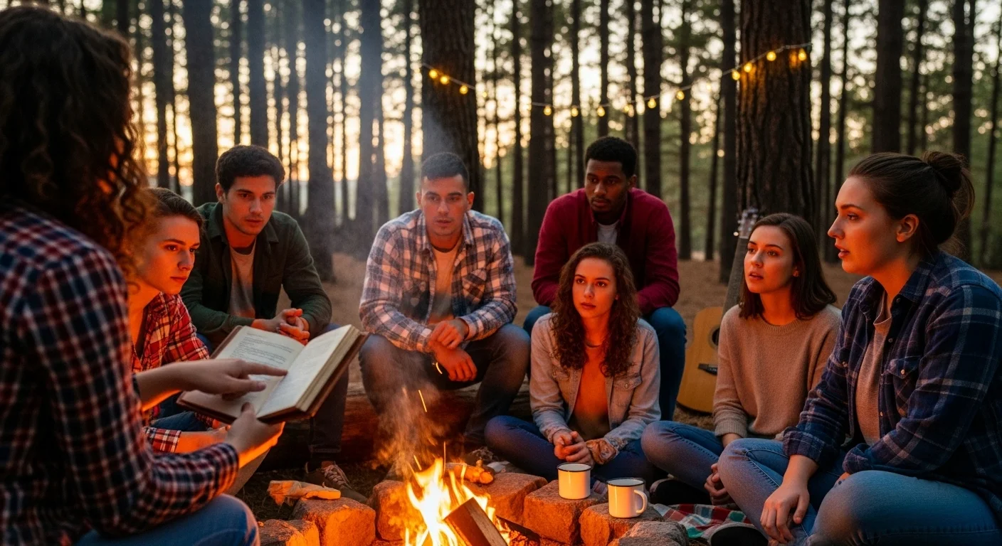 Campfire riddles for kids