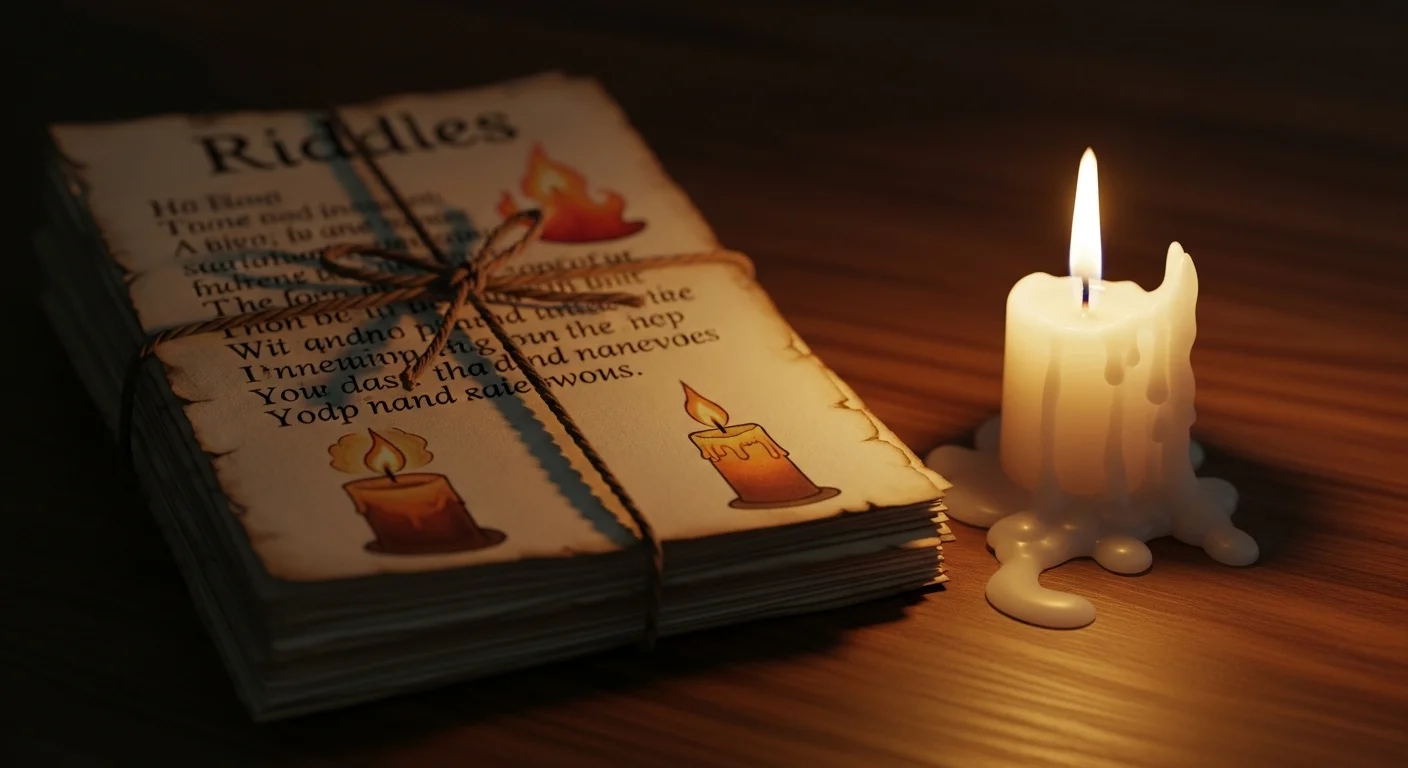Candle riddles with answers