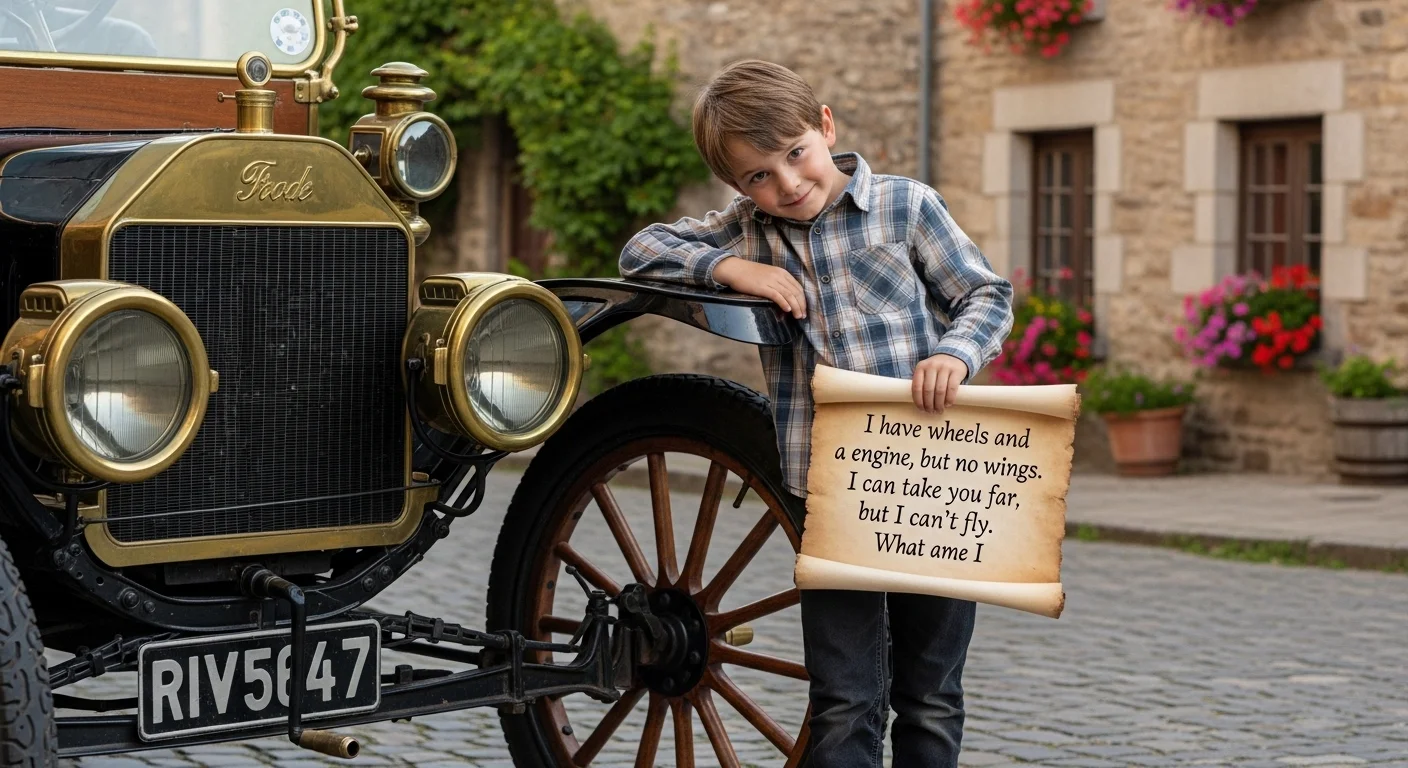 Car riddles with answers