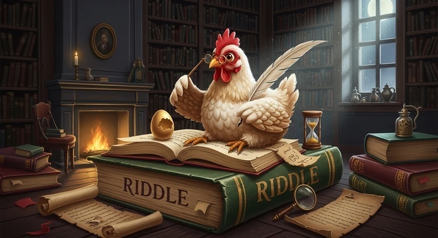 Chicken riddles with answers