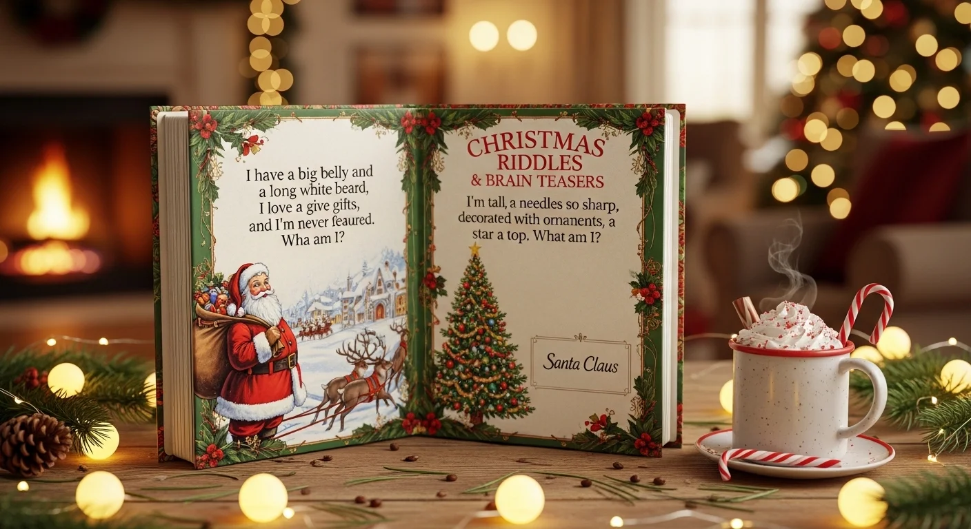 Christmas riddles with answers