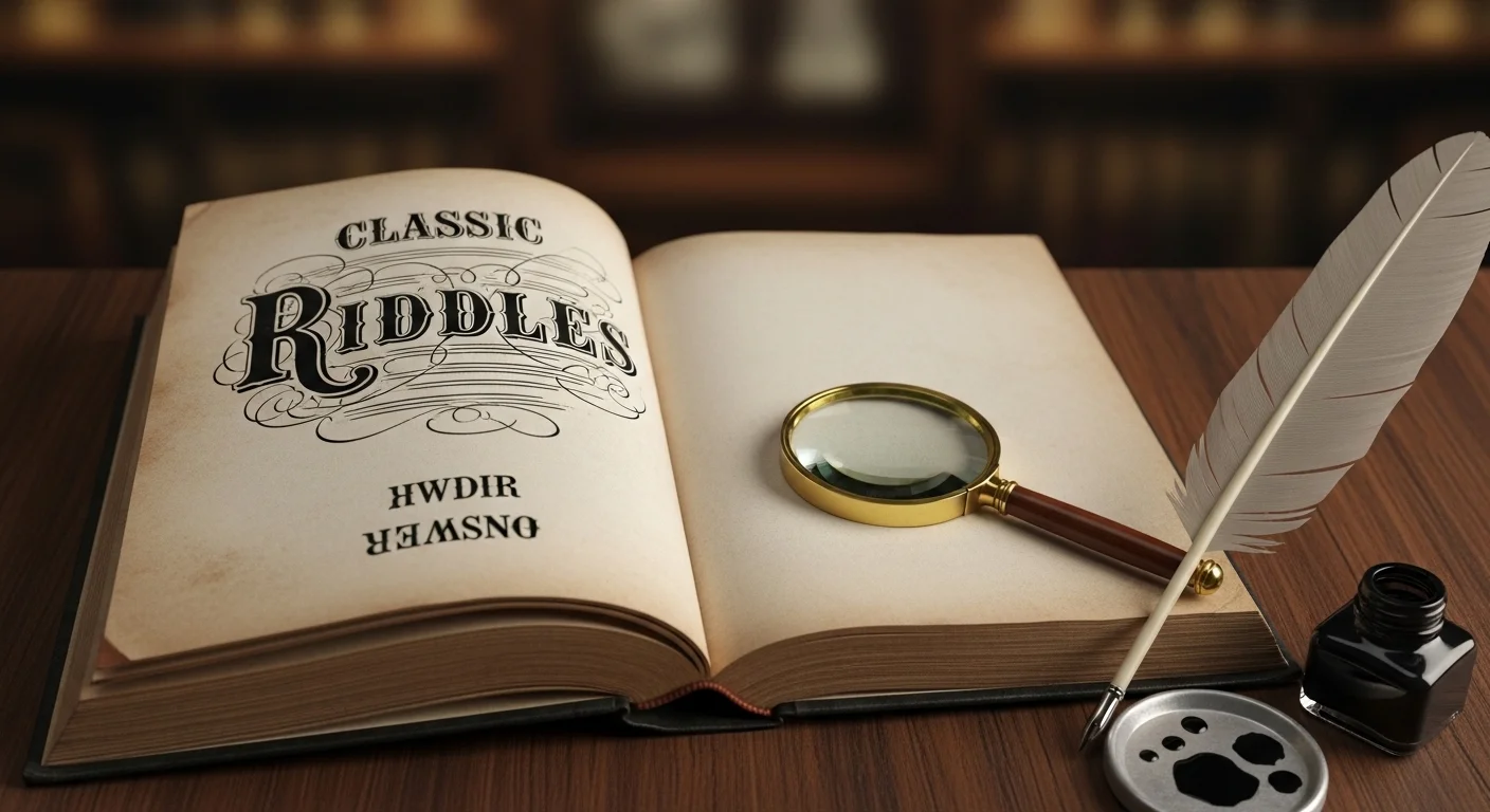 Classic riddles with answers