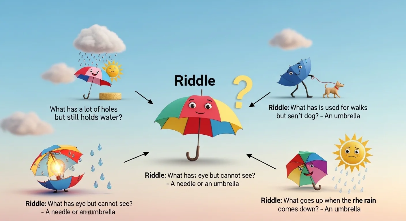 Classroom Umbrella Riddles