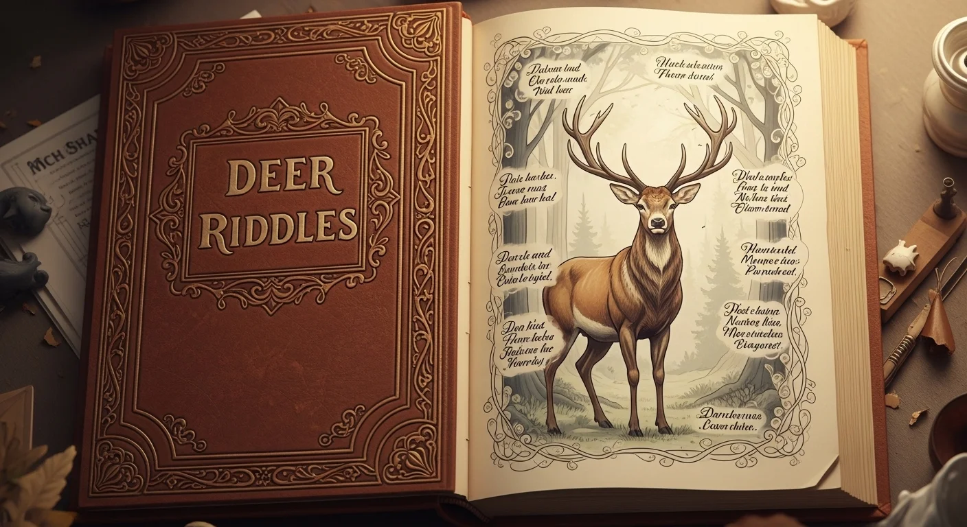 Clever Wordplay Deer Riddles