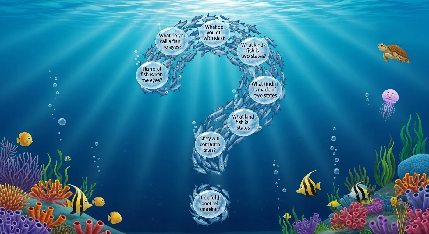Clever & Wordplay Fish Riddles