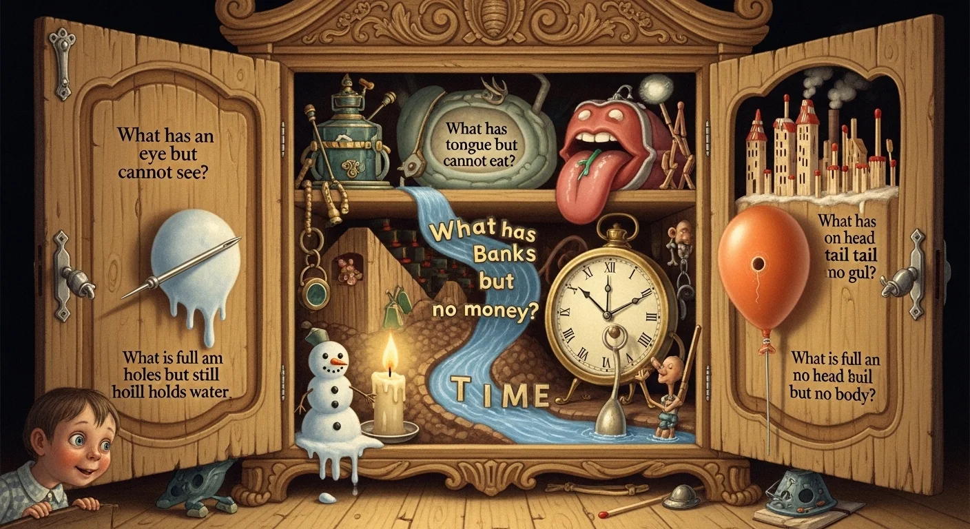 Closet riddles with answers