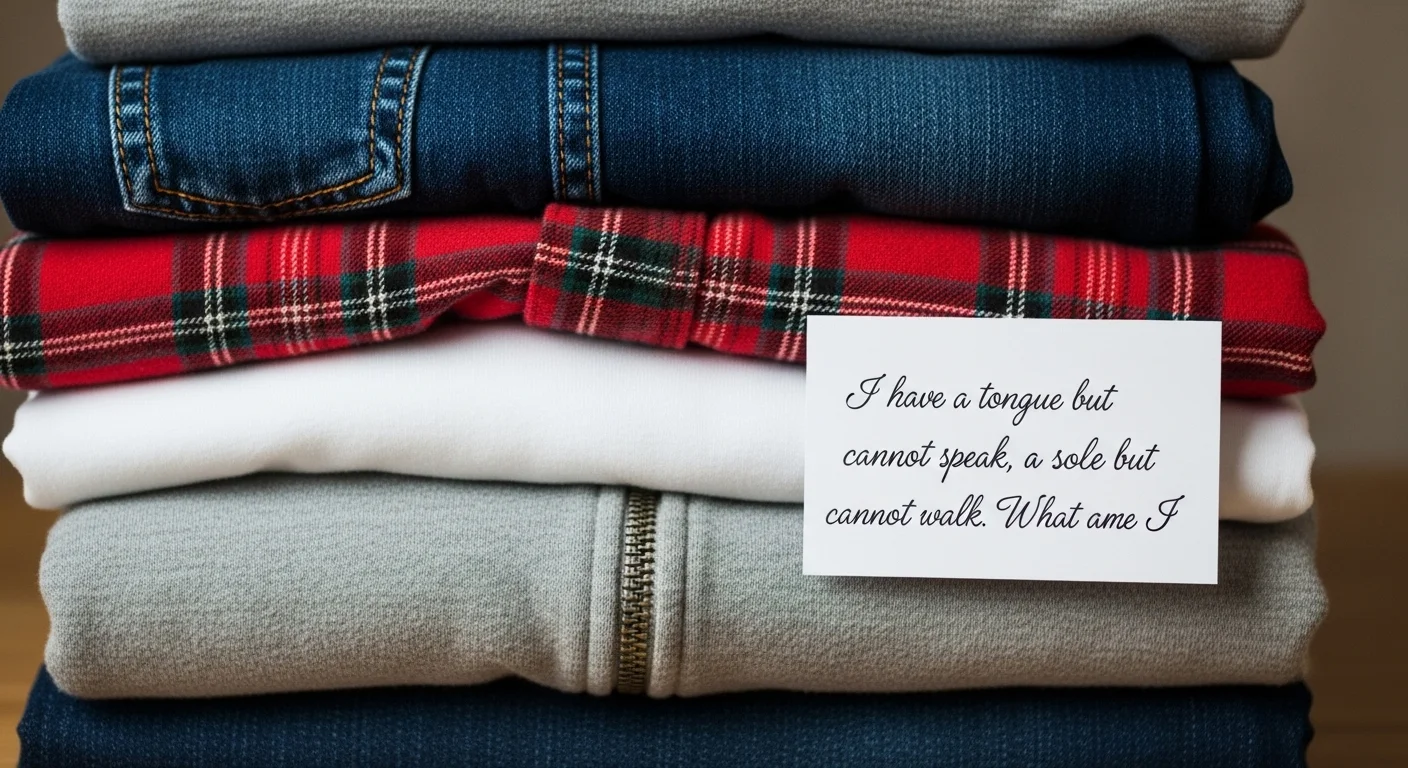 Clothes riddles with answers