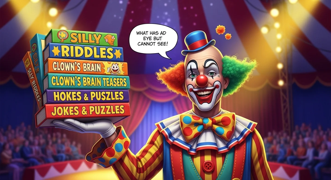 Clown Riddles with Answers