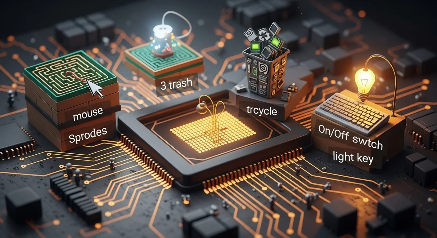 Computer riddles with answers