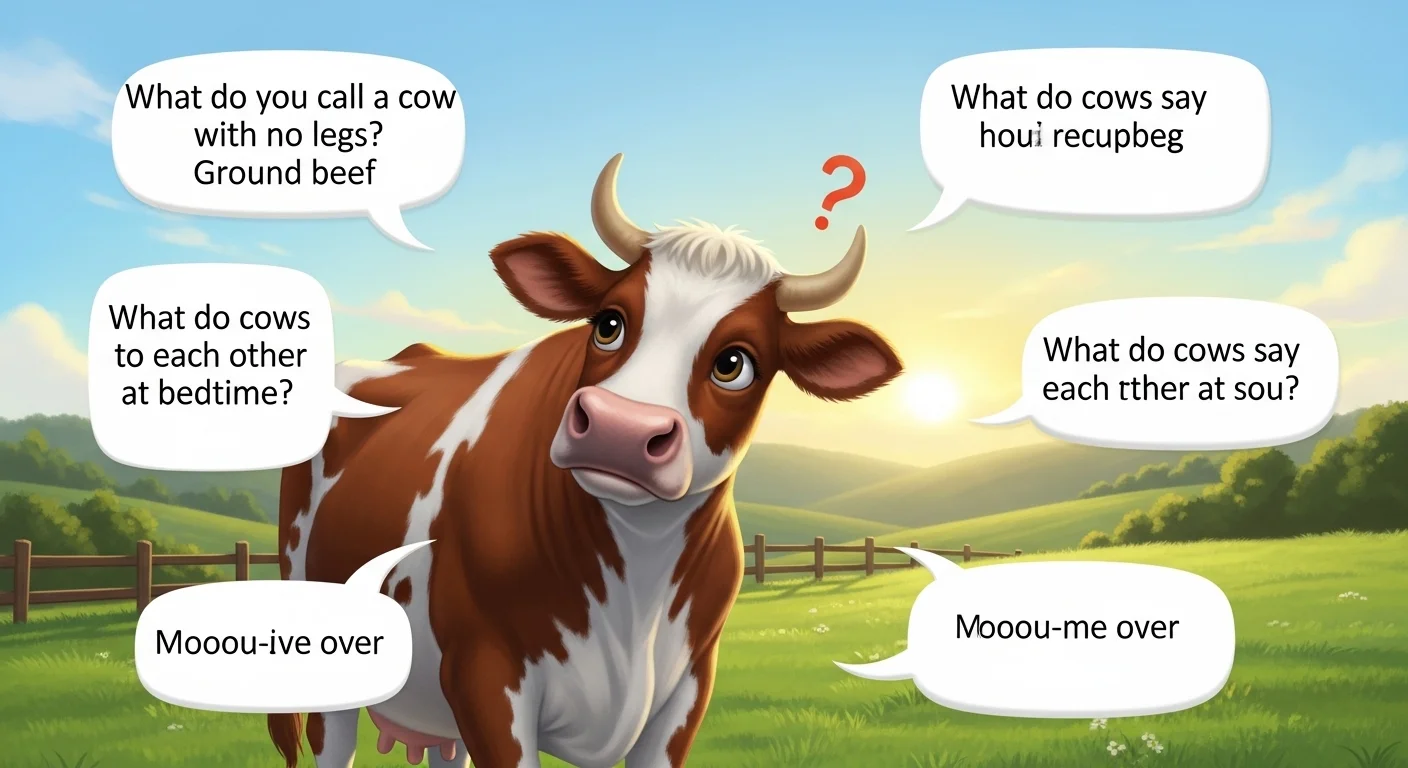 Cow riddles with answers