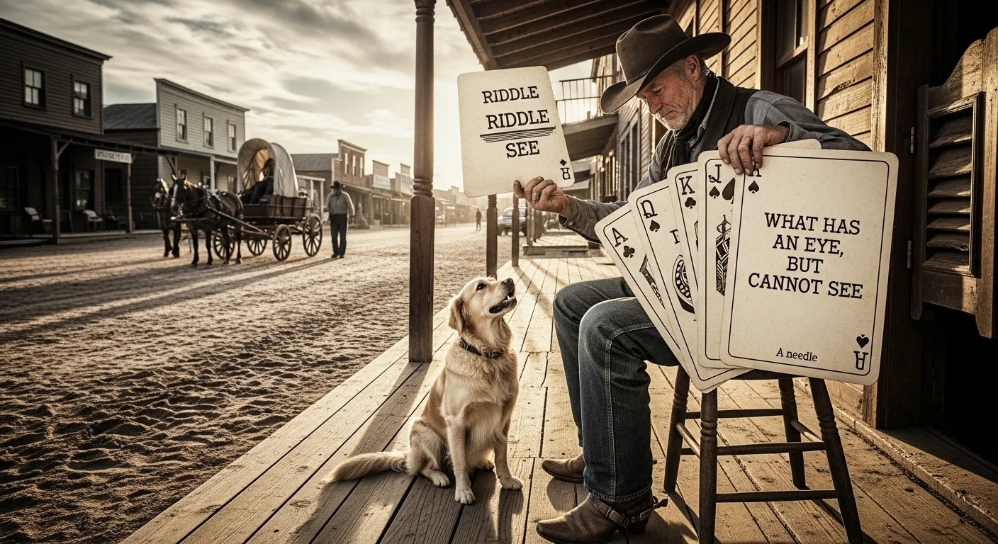 Cowboy Riddles with Answers