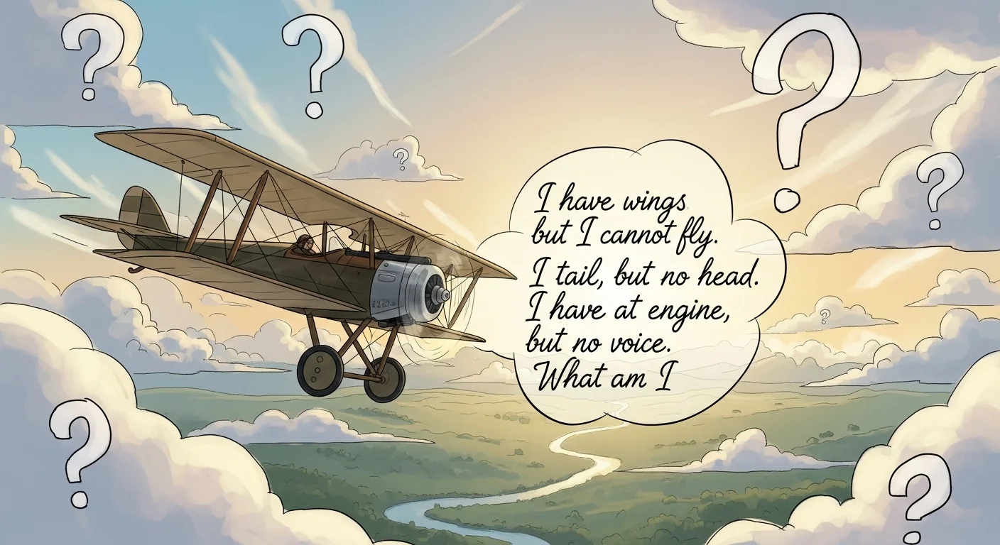 Creativity & Adventure Airplane Riddles