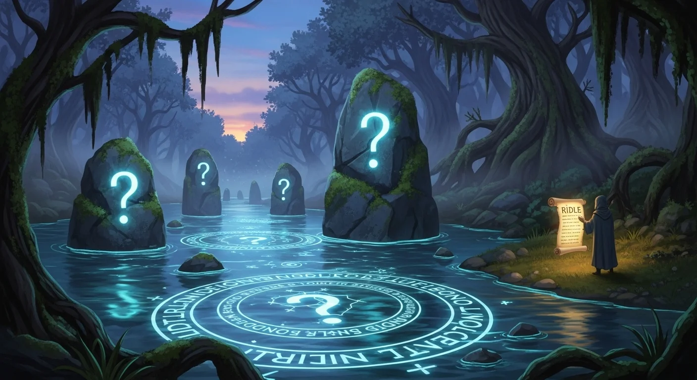 Creativity & Adventure River Riddles