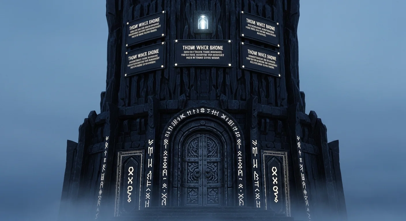 Dark Tower riddles with answers