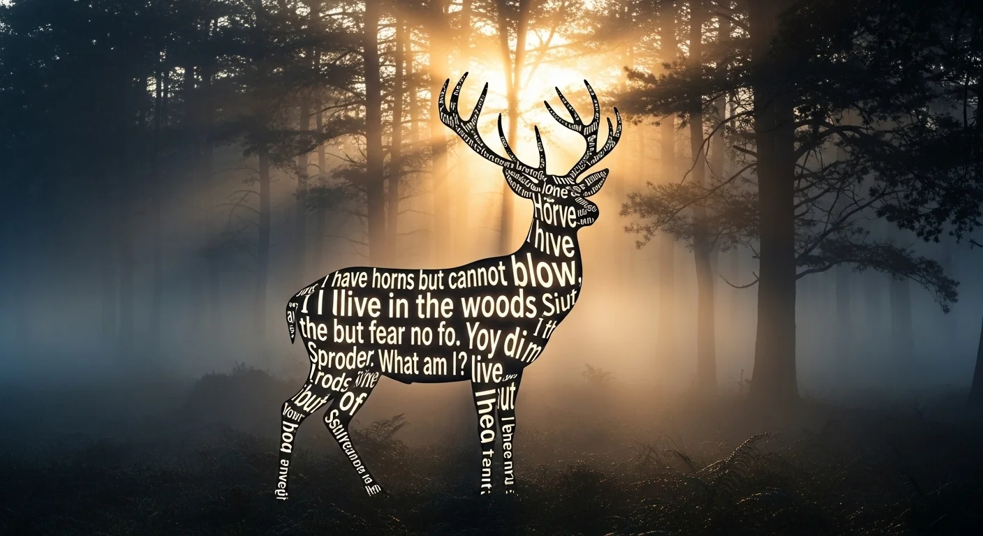 Deer riddles with answers