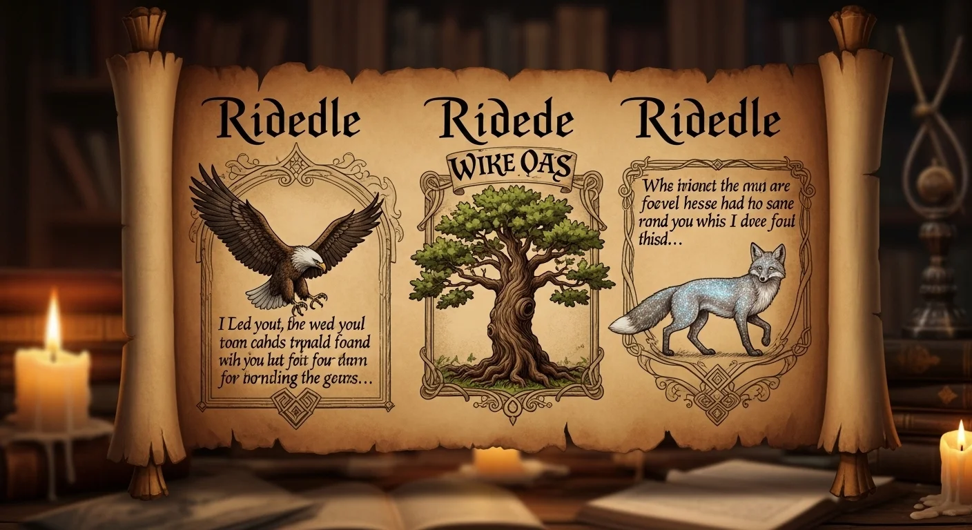 Detective & Mystery Riddles