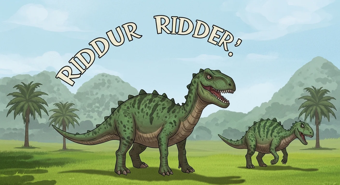 Dinosaur riddles with answers