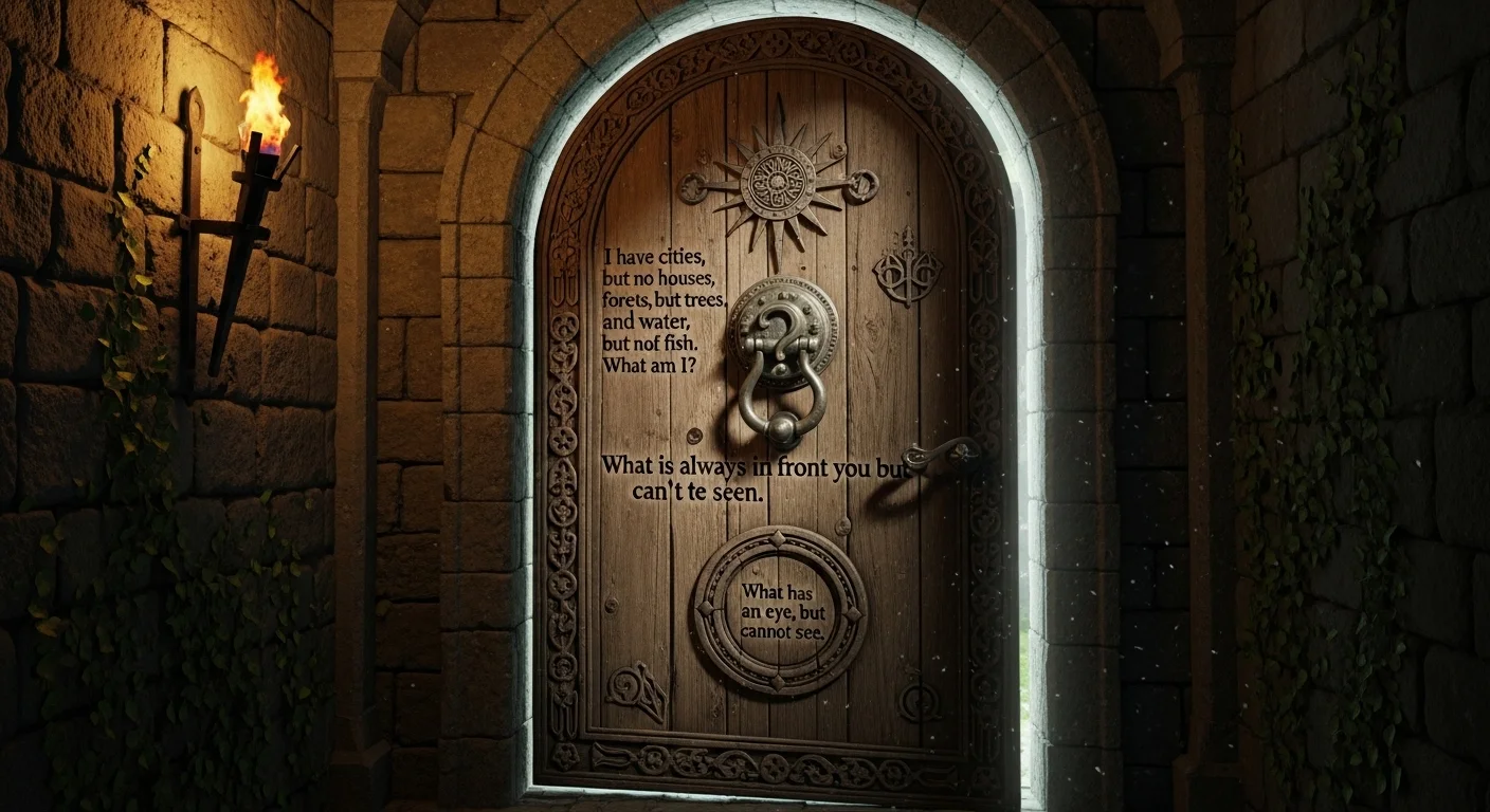 Door riddles with answers