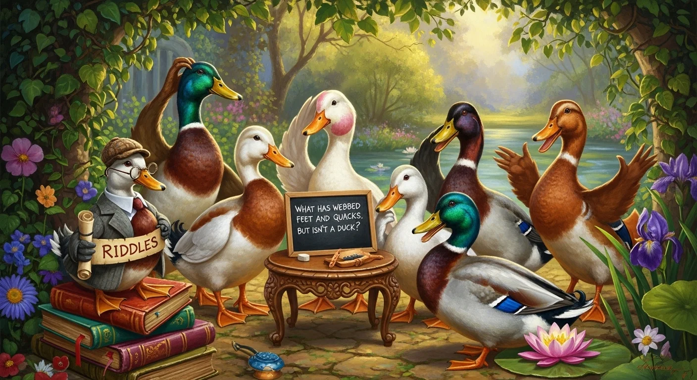 Duck riddles with answers