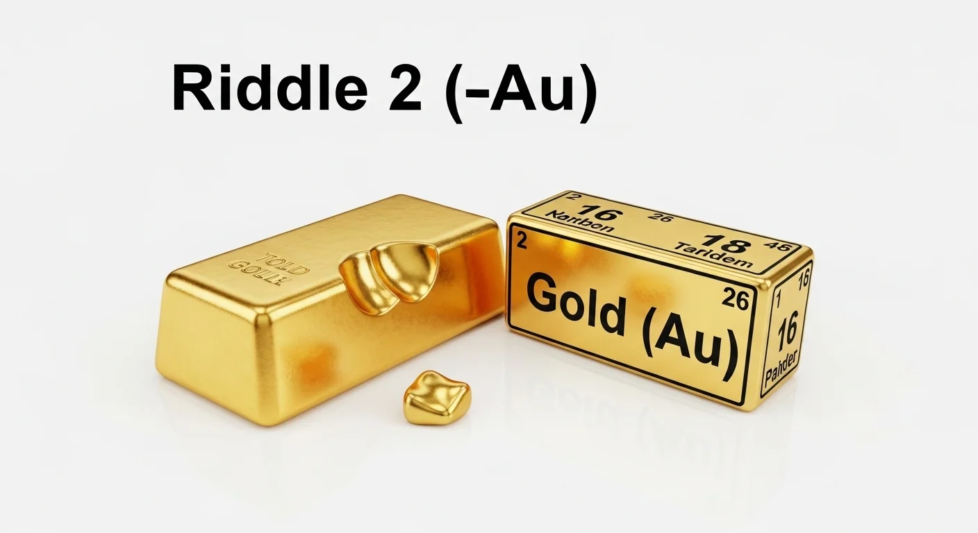 Element riddles with answers