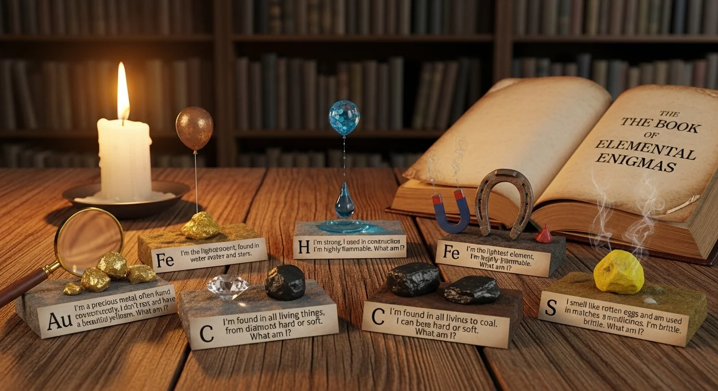 Elements in Nature Riddles