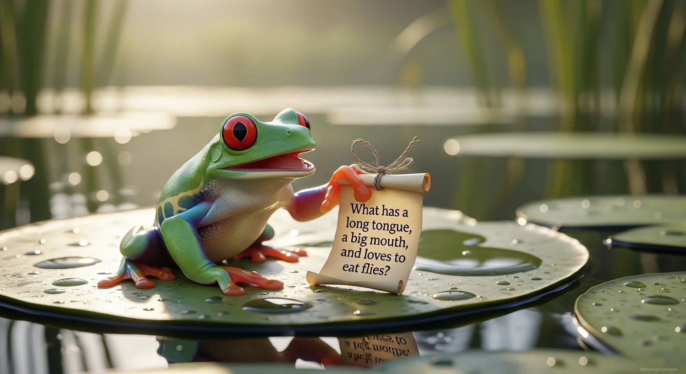 Everyday Life & Frog Fun