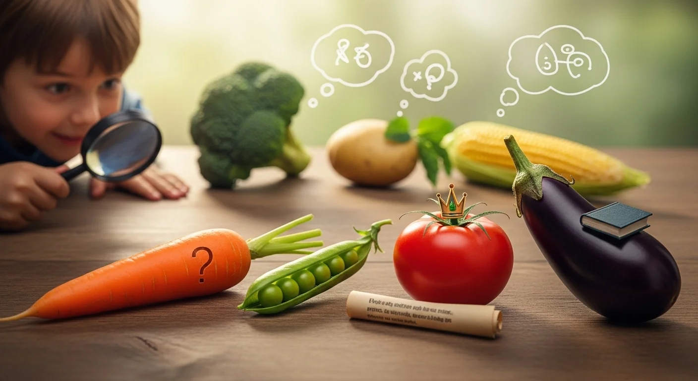 Everyday Life & Vegetable Fun